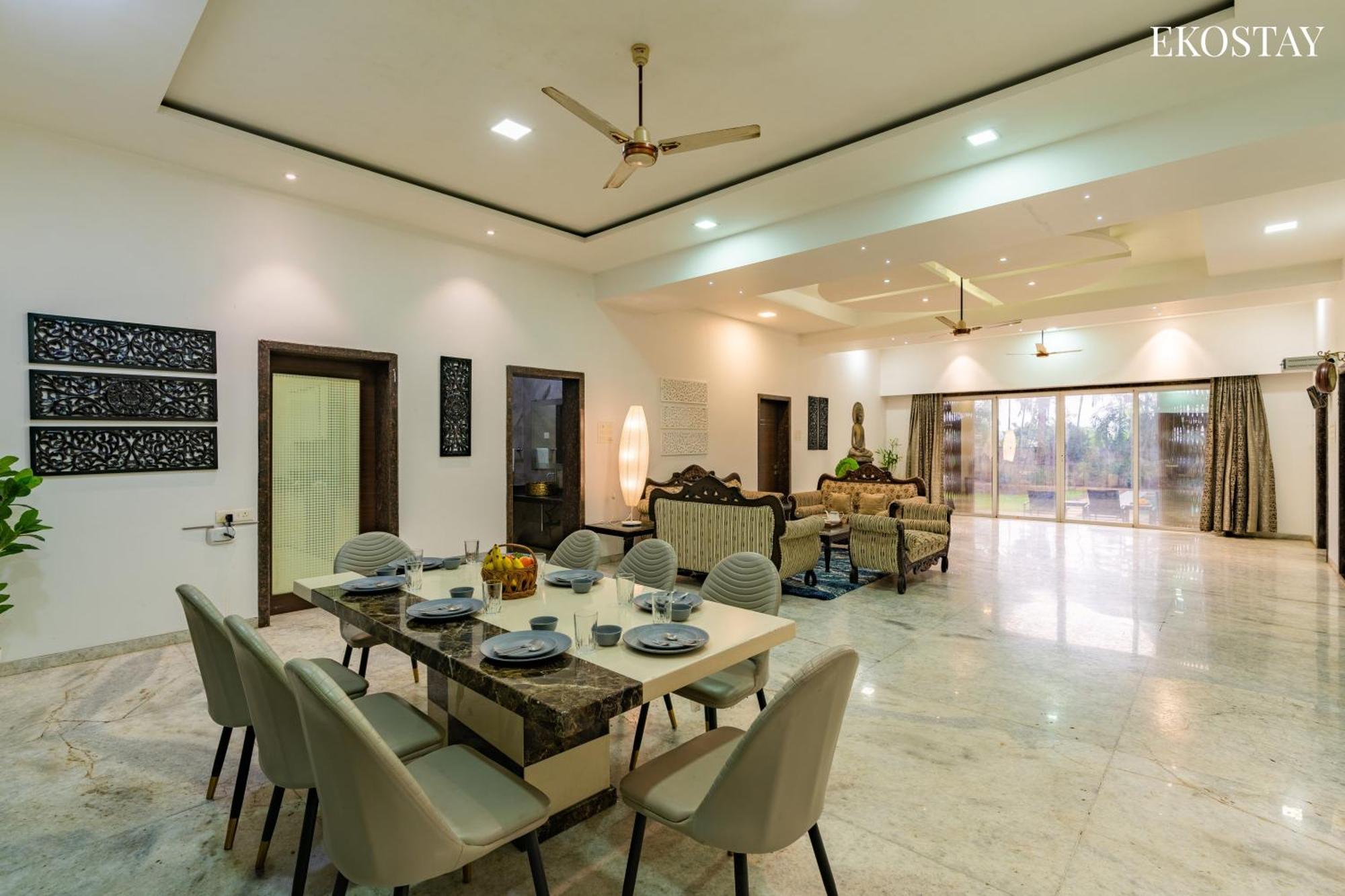 Eko Stay Gold- Chestnut Villa Karjat Dış mekan fotoğraf