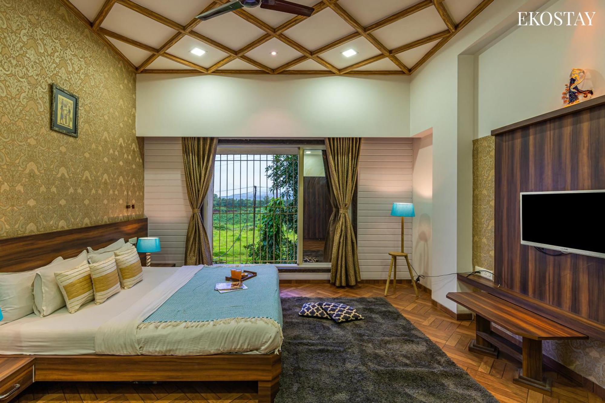 Eko Stay Gold- Chestnut Villa Karjat Dış mekan fotoğraf