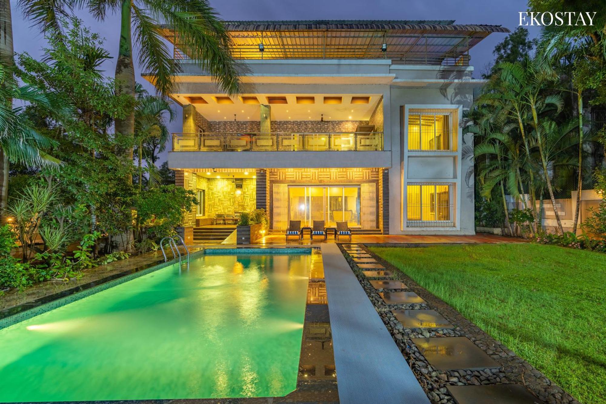 Eko Stay Gold- Chestnut Villa Karjat Dış mekan fotoğraf