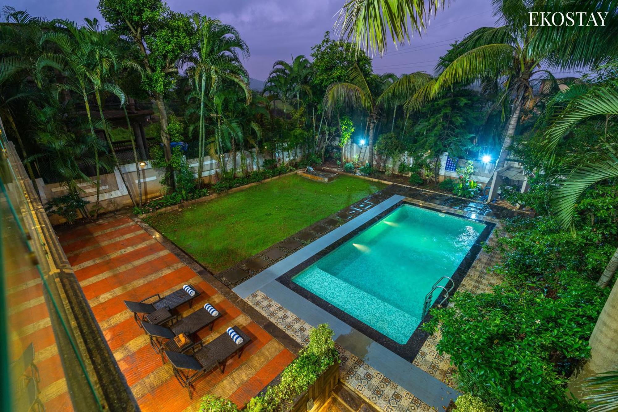 Eko Stay Gold- Chestnut Villa Karjat Dış mekan fotoğraf