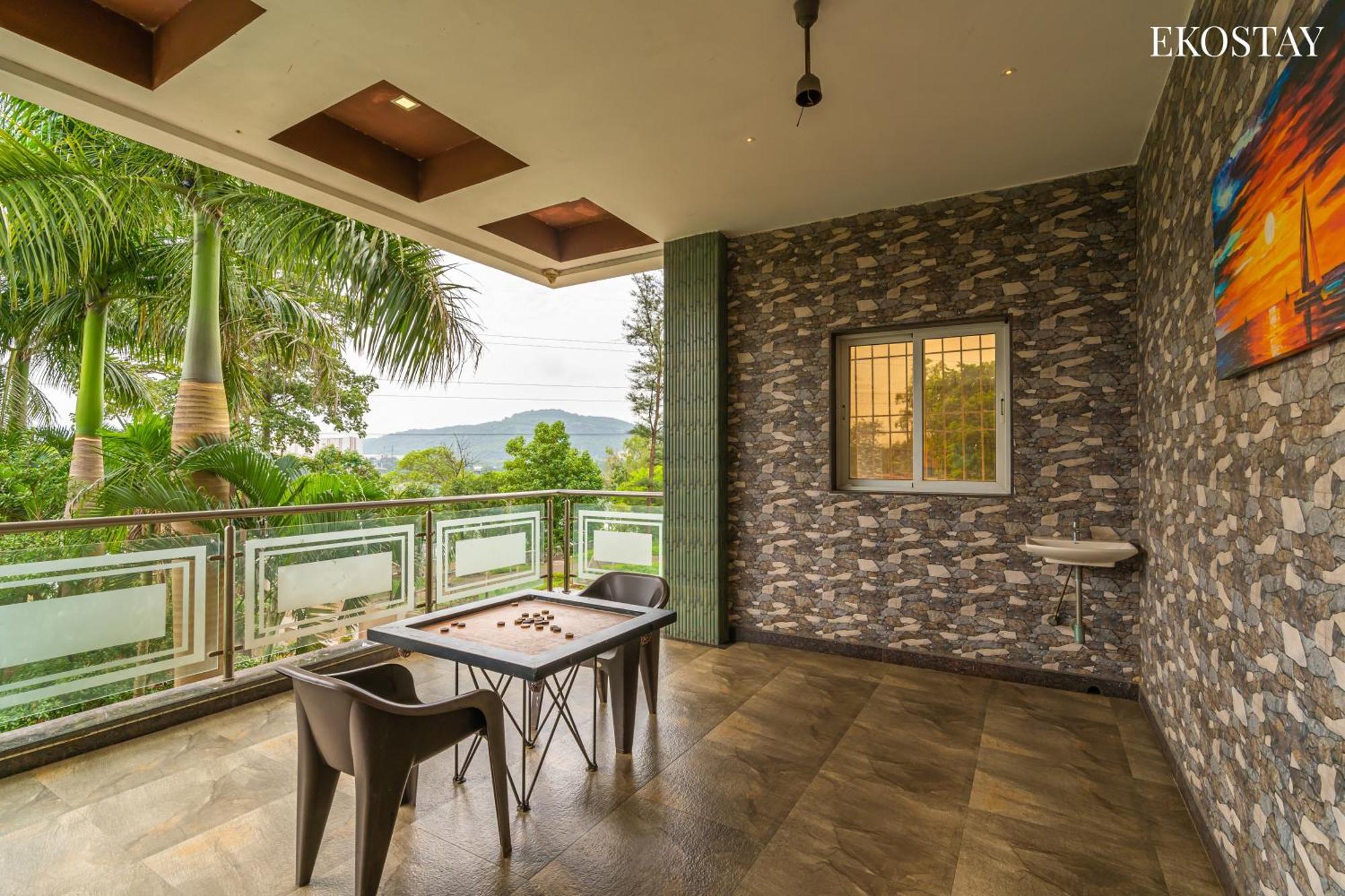 Eko Stay Gold- Chestnut Villa Karjat Dış mekan fotoğraf