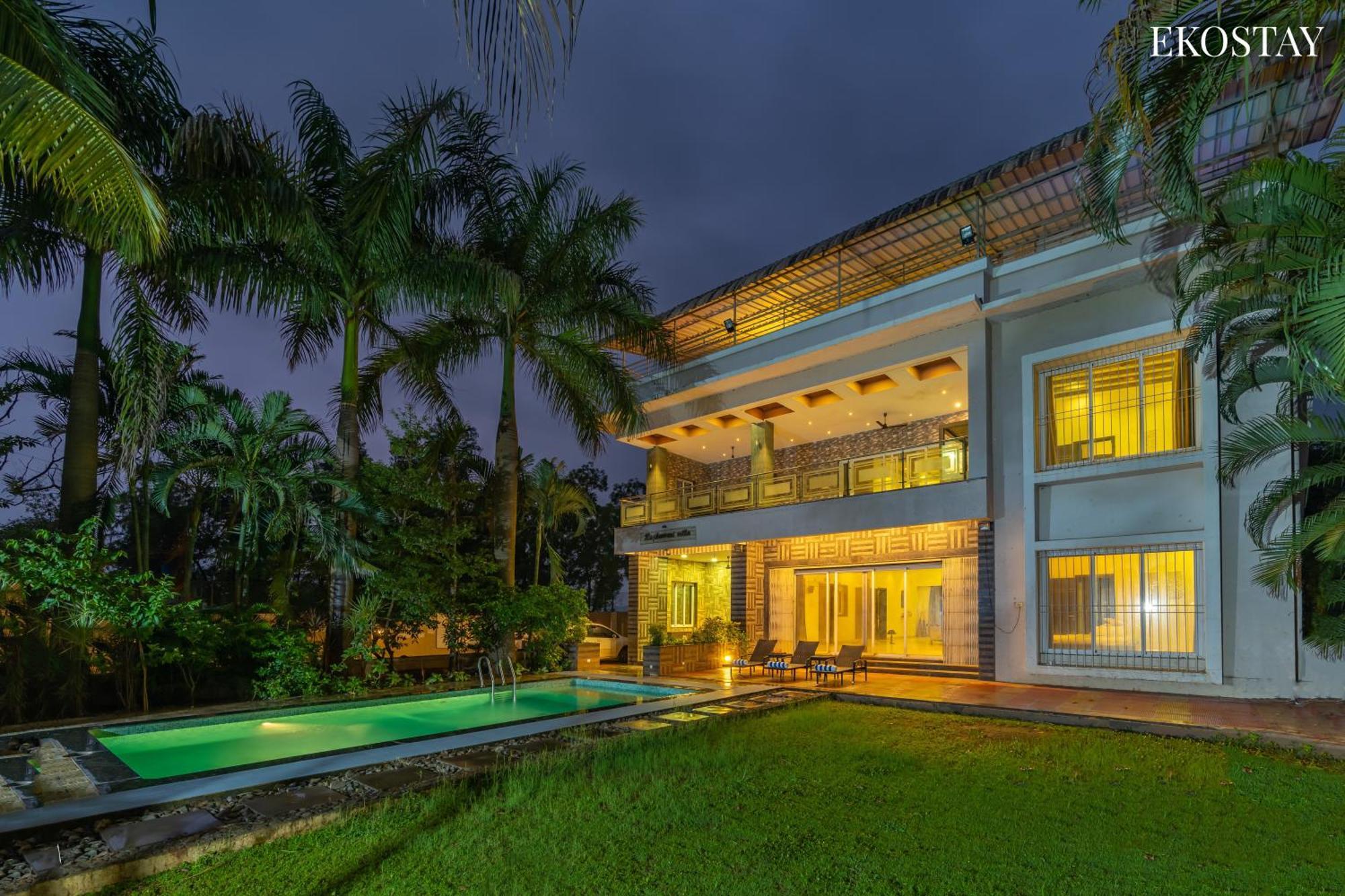 Eko Stay Gold- Chestnut Villa Karjat Dış mekan fotoğraf