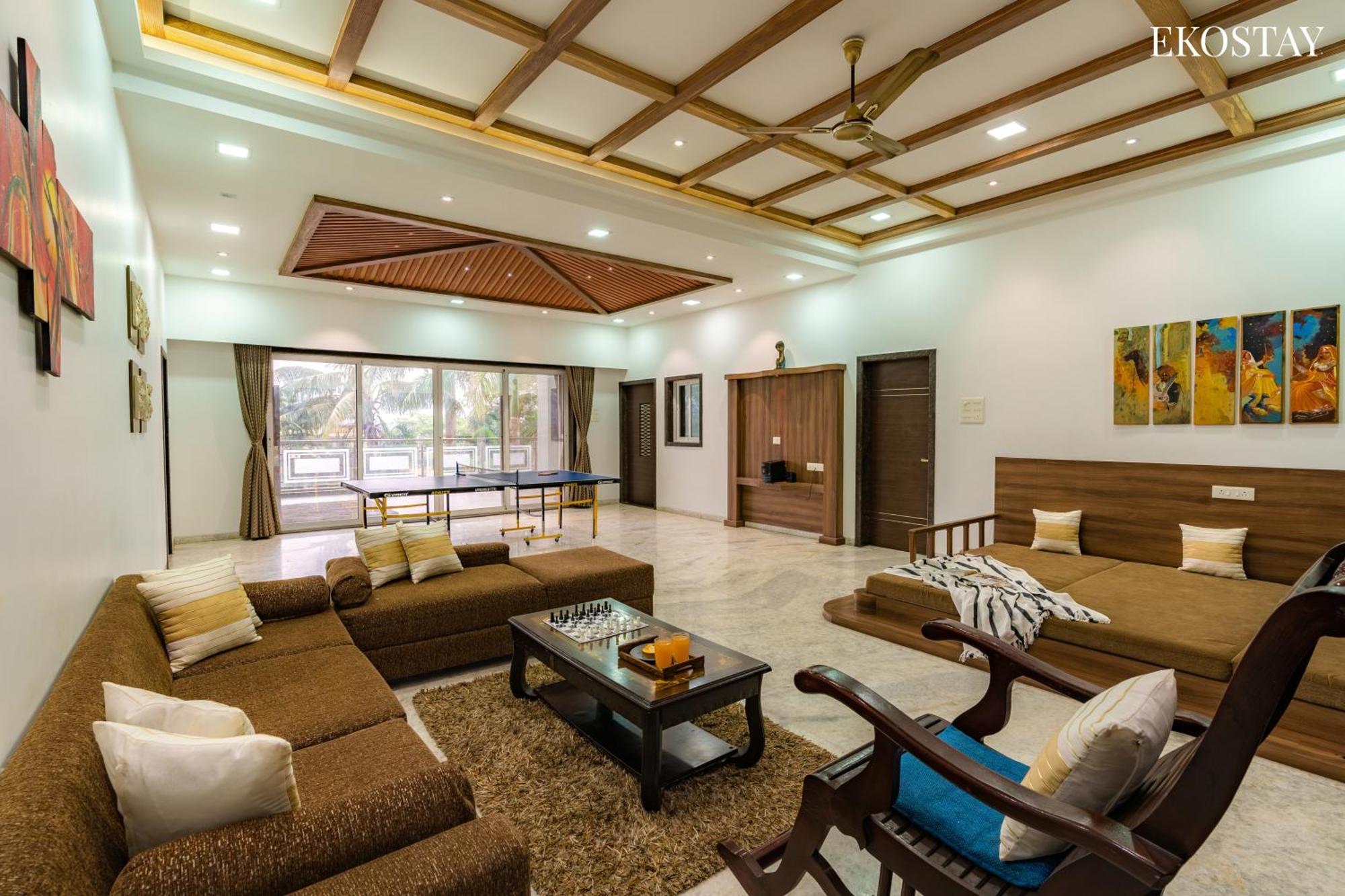 Eko Stay Gold- Chestnut Villa Karjat Dış mekan fotoğraf